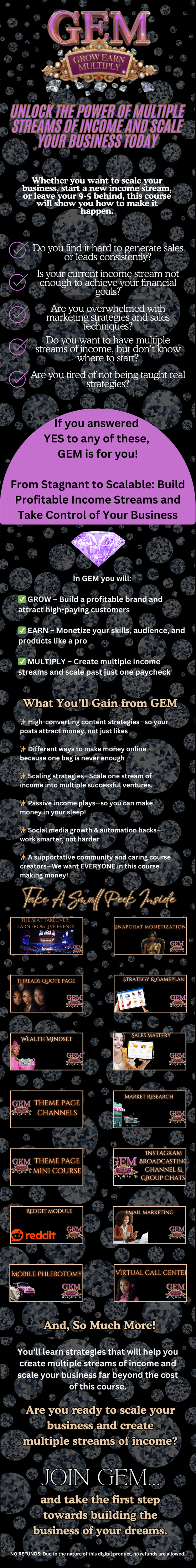 G.E.M. Community