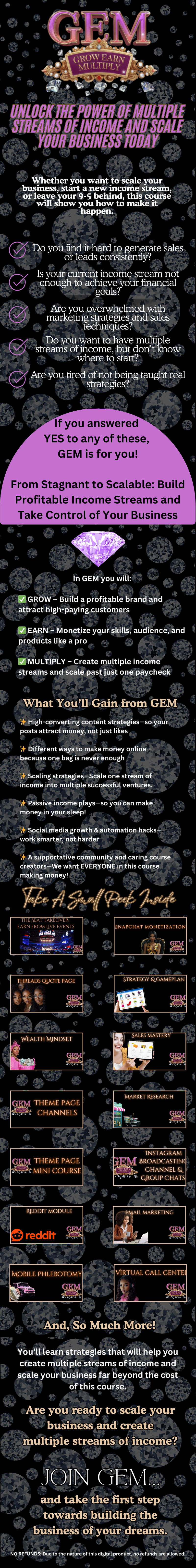 G.E.M. Community